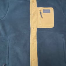 Merrell men’s medium black and tan fleece