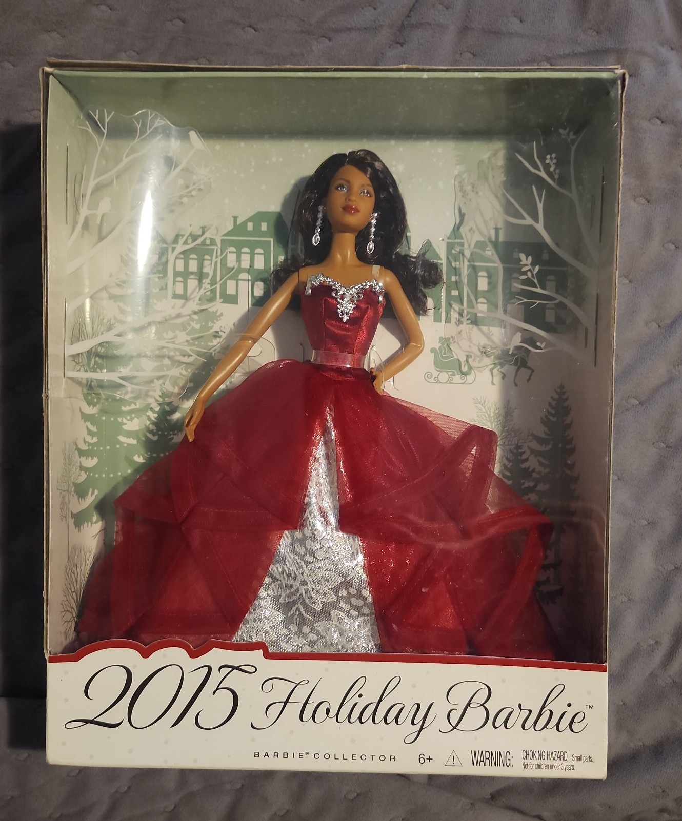 2015 holiday Barbie
