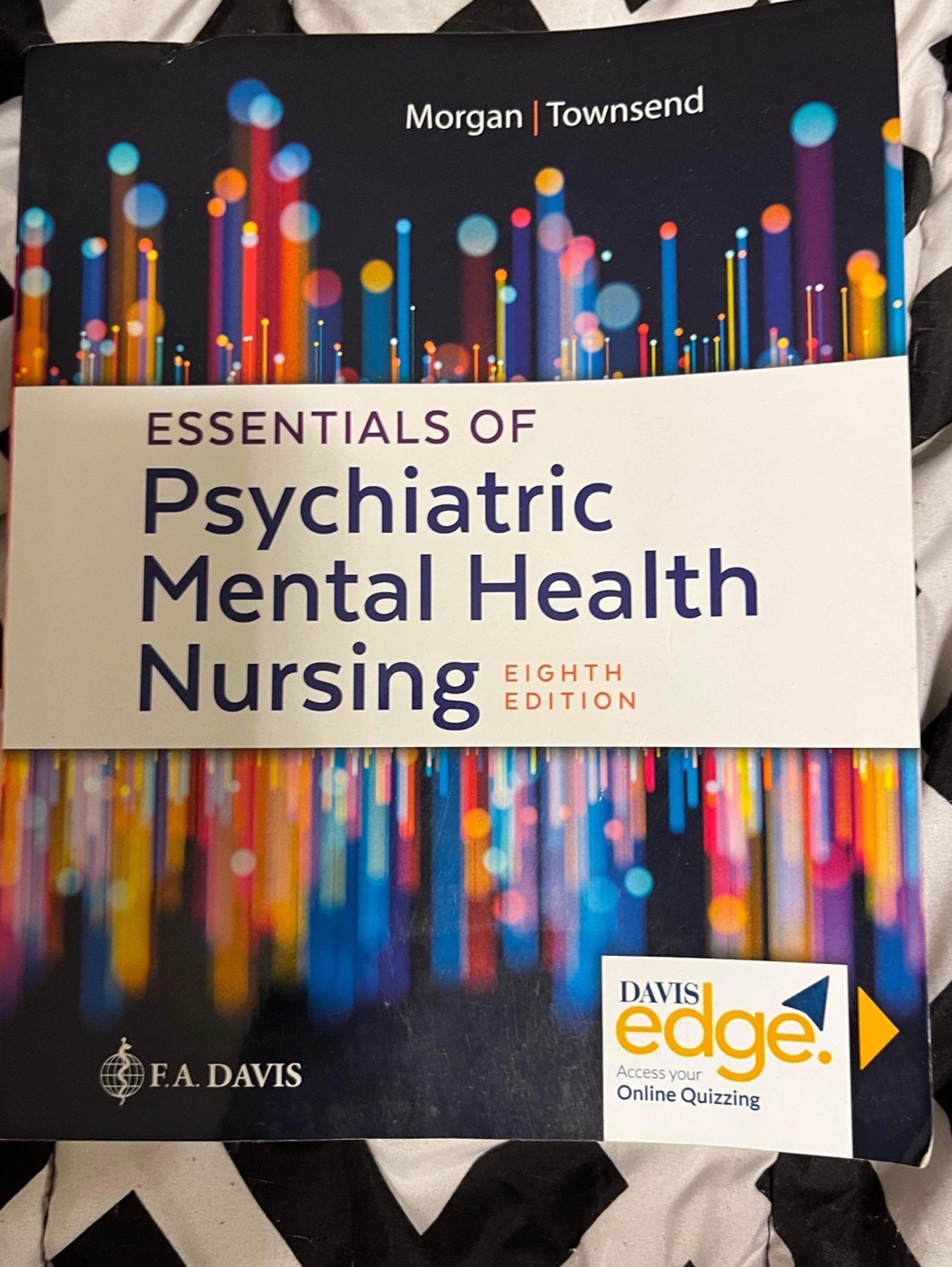 Psychiatric Mental Health Nursing