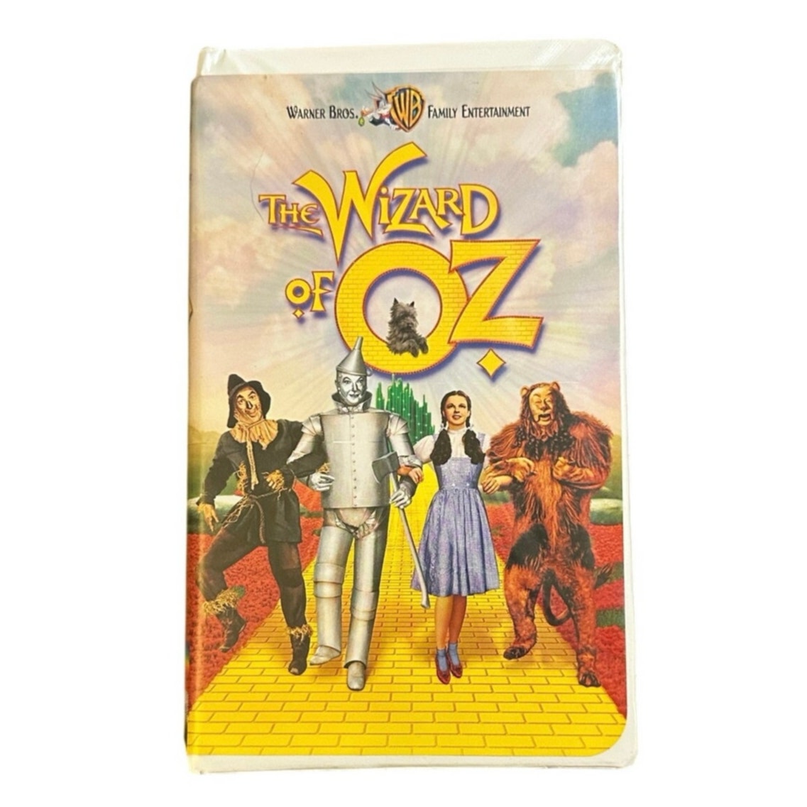 The Wizard of Oz VHS Tape (1939)