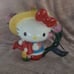 Hello Kitty Garden Girl Ceramic Teapot