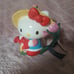 Hello Kitty Garden Girl Ceramic Teapot