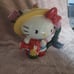 Hello Kitty Garden Girl Ceramic Teapot