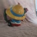 Hello Kitty Garden Girl Ceramic Teapot