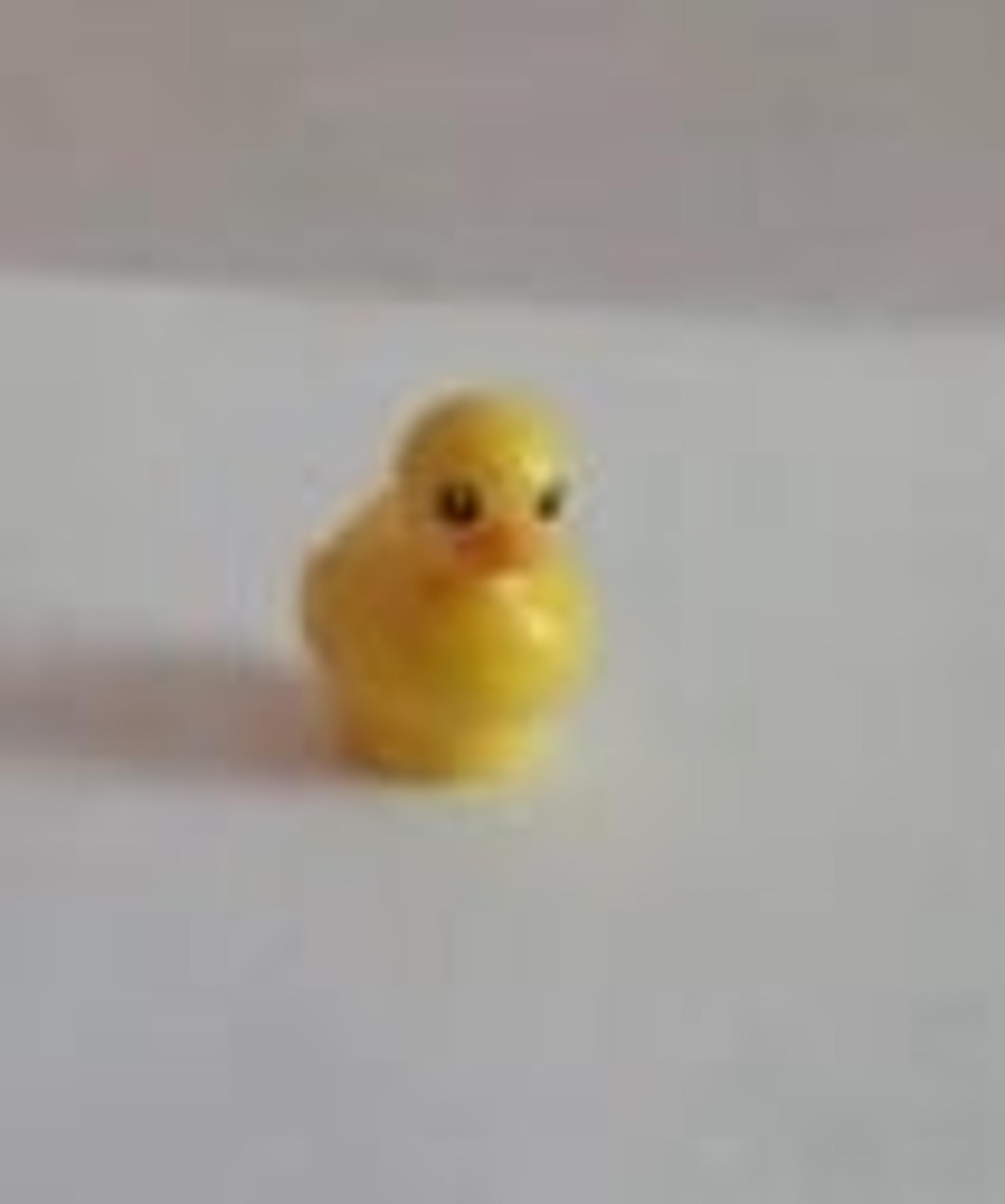 Lego yellow duck