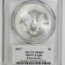 2017 American Eagle Trump Label PCGS Mint State 69