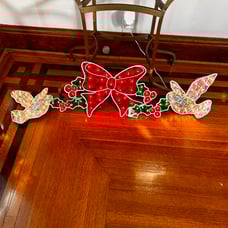 Vintage Holographic Roof Christmas Light