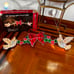 Vintage Holographic Roof Christmas Light