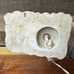 Rare Vintage Christmas Teddy Bear Train Lamp