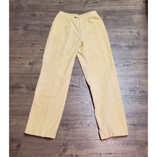 Vintage 80s Yves Saint Laurent YSL Corduroy Pants Trousers 26 X 30
