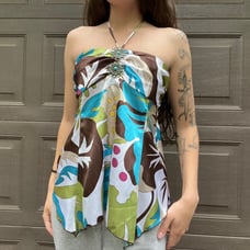 2000s candies halter top
