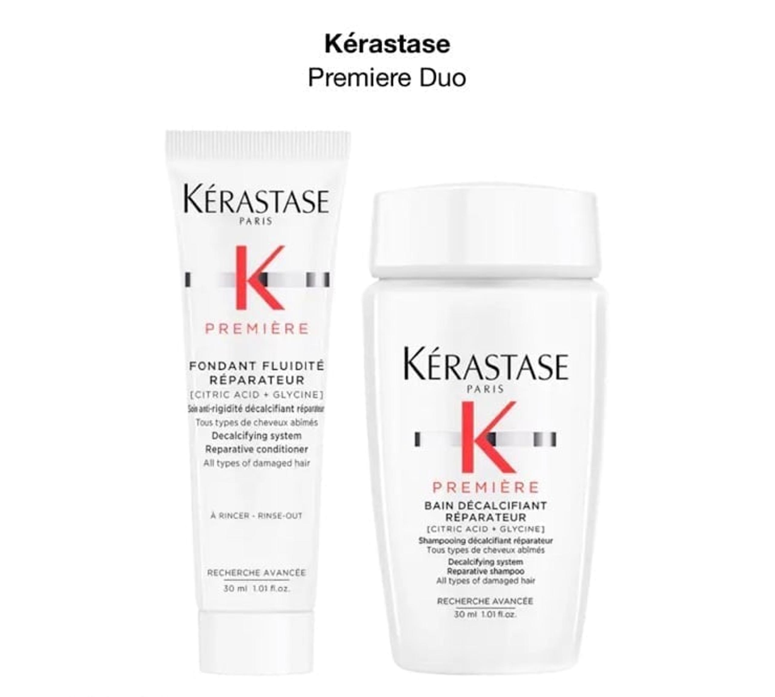 Kérastase Première Repairing Shampoo & conditioner Duo for Damaged Hair
