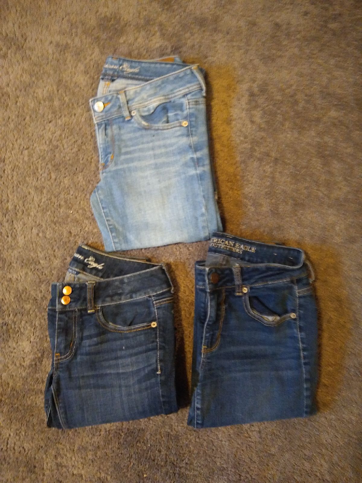 American Eagle jeans size 6
