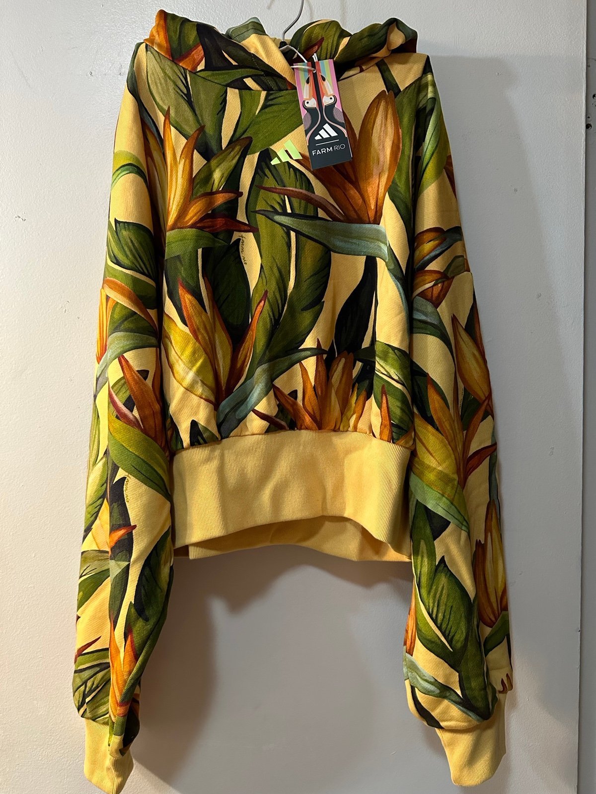 adidas Farm Rio Women's Farm Hoodie XL NWT