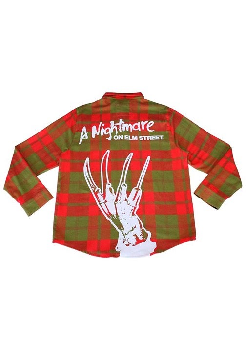 Freddy Krueger Cakeworthy Flannel