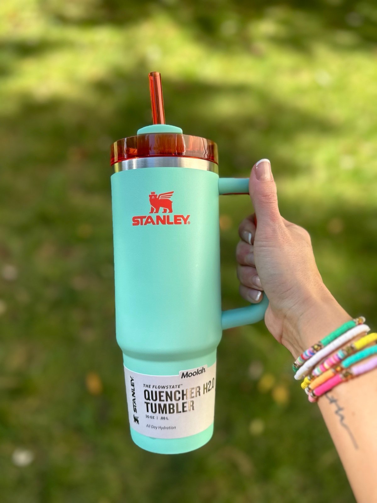 Stanley 30oz TURQUOISE “Moolah” DSG Tumbler/BNWT/Fast Shipping!
