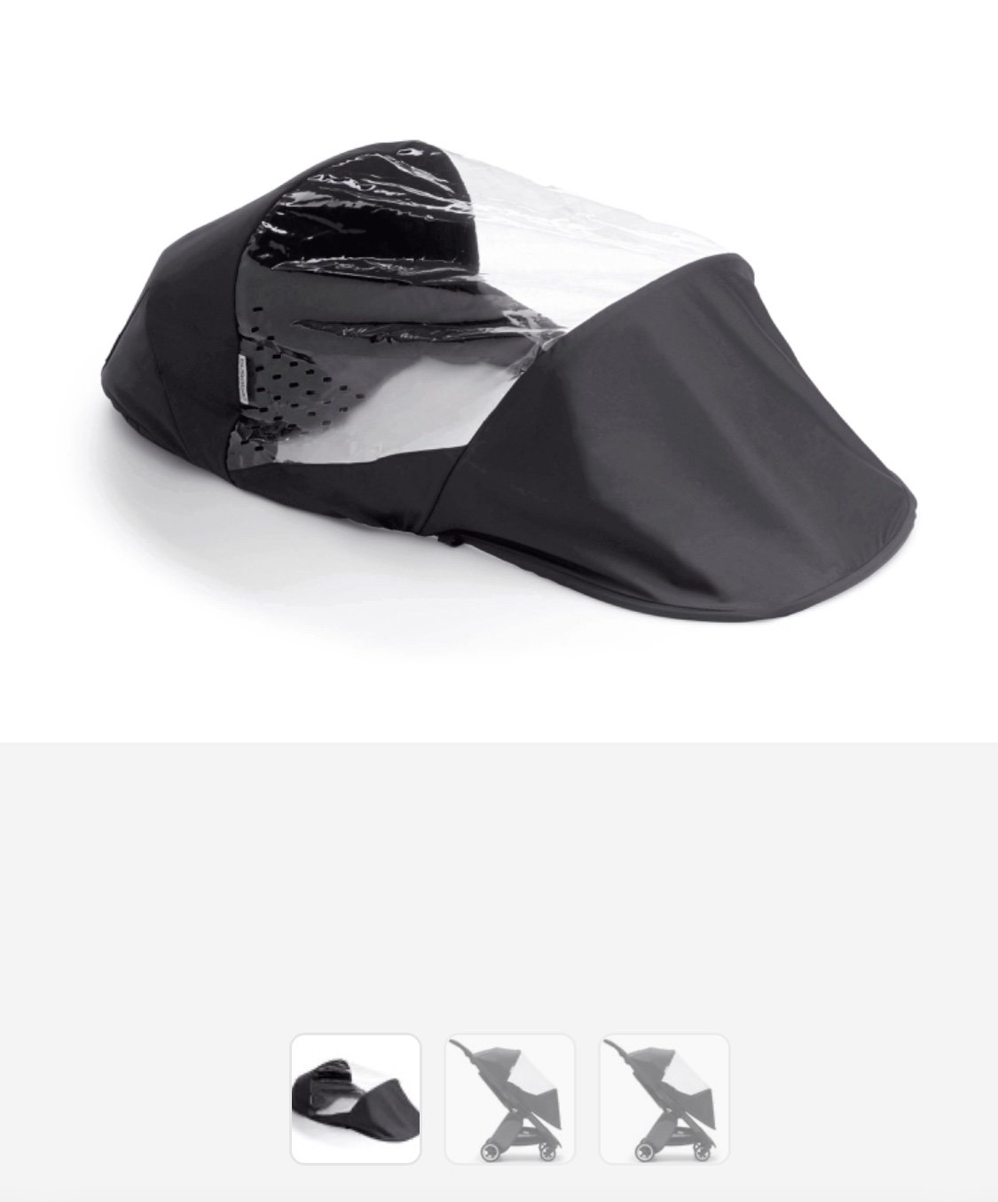 New Bugaboo Ant Rain Cover