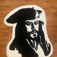 Custom tufting rug pirates