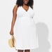 Torrid Plus Size 4 (4X) Busty Midi Terry Cloth Swim Cover Up Beach Tank Dress