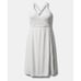 Torrid Plus Size 4 (4X) Busty Midi Terry Cloth Swim Cover Up Beach Tank Dress