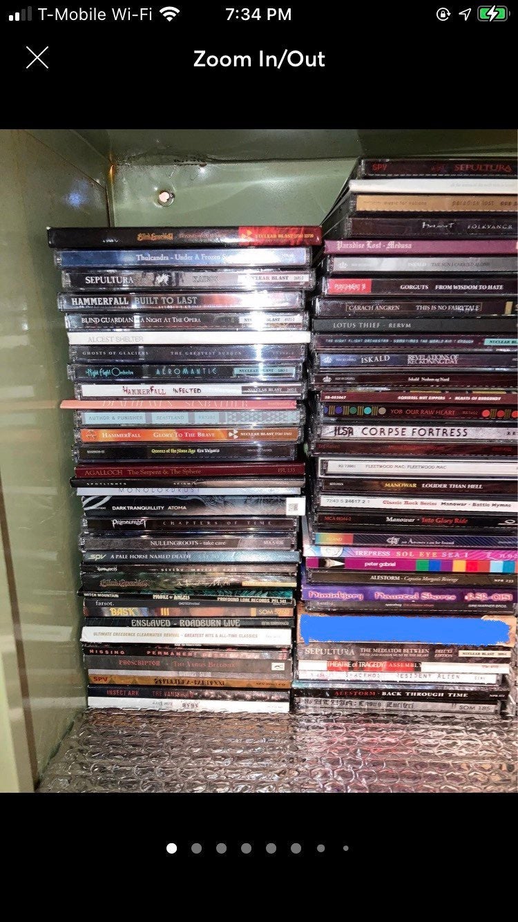 Metal cds
