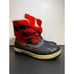 Khombu Telluride Women’s Red Faux Fur Winter Duck Boots / Size 8M