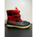 Khombu Telluride Women’s Red Faux Fur Winter Duck Boots / Size 8M