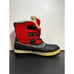 Khombu Telluride Women’s Red Faux Fur Winter Duck Boots / Size 8M