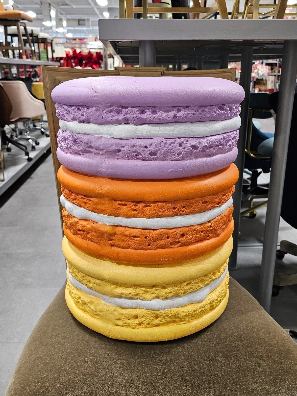 MACAROON STOOL Tiktok viral TABLE FREE SHIPPING