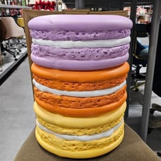 MACAROON STOOL Tiktok viral TABLE FREE SHIPPING