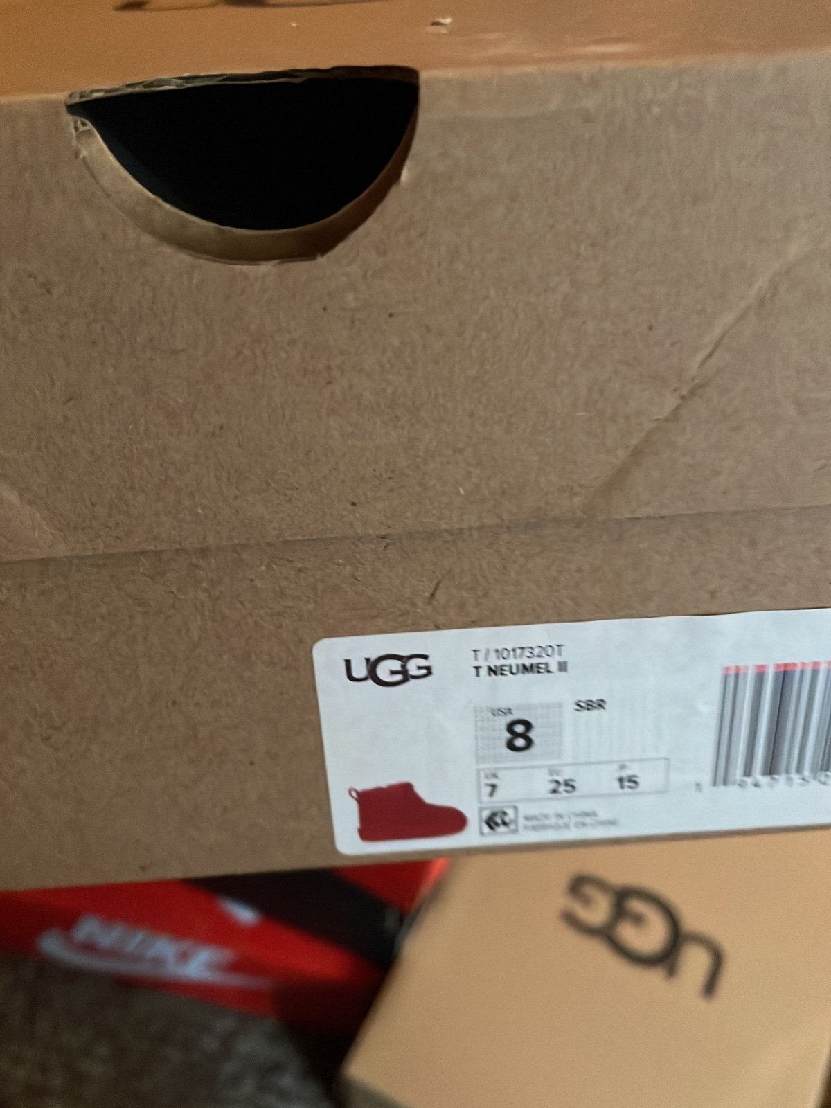 Red Uggs