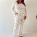 Forever French women’s bamboo pajama set