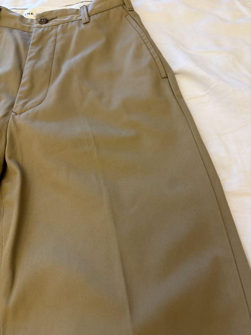 Shinzone Washed High Waist Chino Pants
