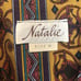 vintage Natalie top and pant suit cropped pants wide leg size 10