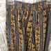 vintage Natalie top and pant suit cropped pants wide leg size 10