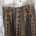vintage Natalie top and pant suit cropped pants wide leg size 10