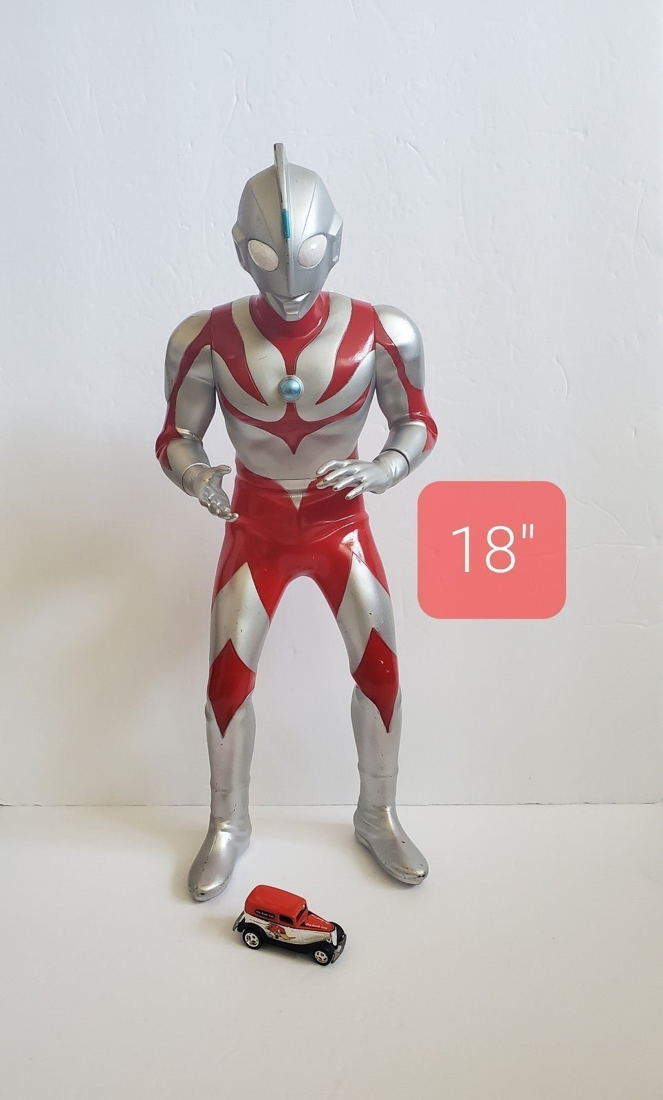 1995 Bandai Giant Scale Ultraman Neos 18