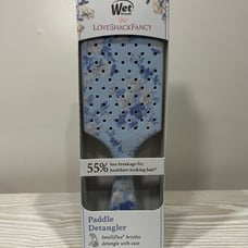 Wet Brush x LoveShackFancy Paddle Detangler Hair Brush - Everblooming Rosettes