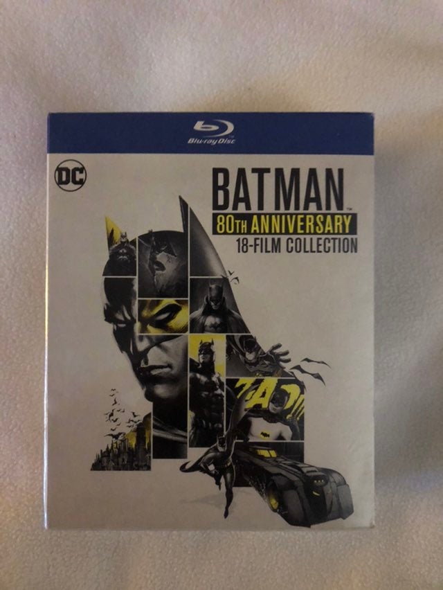 The batman 80anniversary