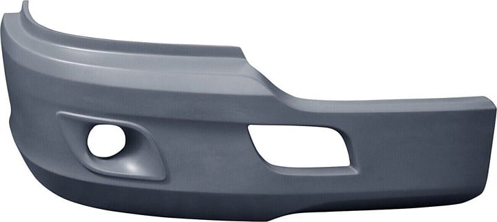 For Kenworth T680 Fiberglass Bumper Extension Corner W/ fog light Cut Out