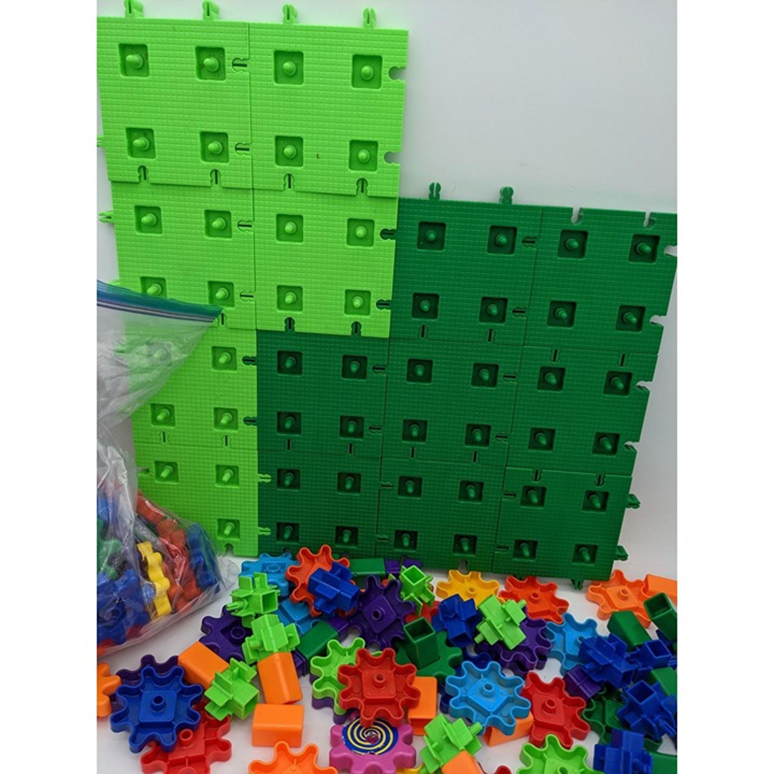 Learning Resources Gears! Building Set 150+ Pieces Bright Colors STEM Toy