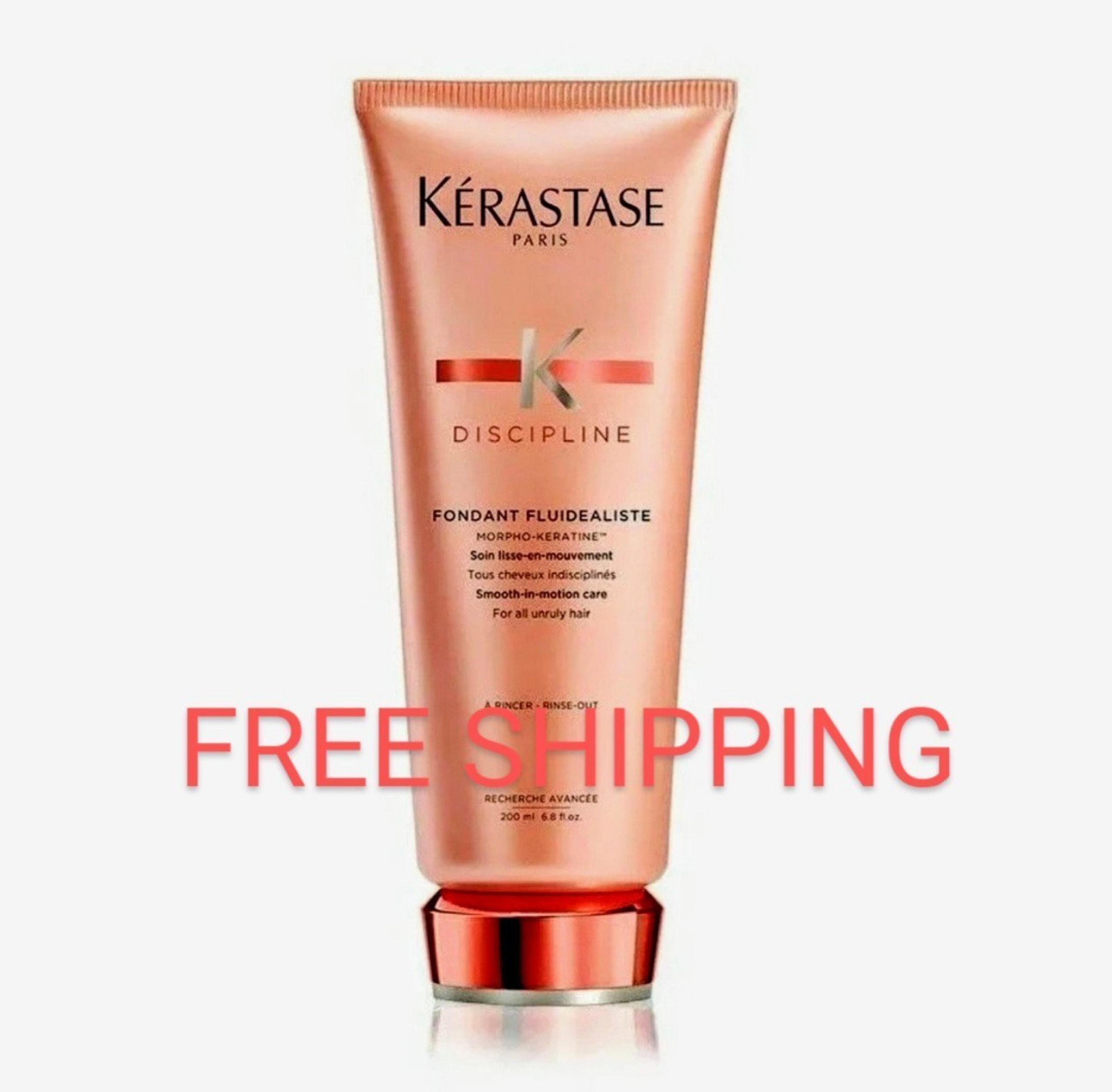 Kerastase Discipline Fondant Fluidealiste Conditioner, 6.8 Oz