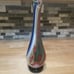 Studio Art Glass Vase Multi Colored Hand Blown Signed Anderson 05