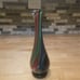 Studio Art Glass Vase Multi Colored Hand Blown Signed Anderson 05