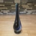 Studio Art Glass Vase Multi Colored Hand Blown Signed Anderson 05
