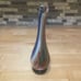 Studio Art Glass Vase Multi Colored Hand Blown Signed Anderson 05