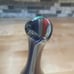 Studio Art Glass Vase Multi Colored Hand Blown Signed Anderson 05