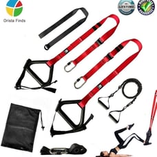 Bodyweight Resistance Straps Home Gym
