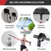 Bodyweight Resistance Straps Home Gym
