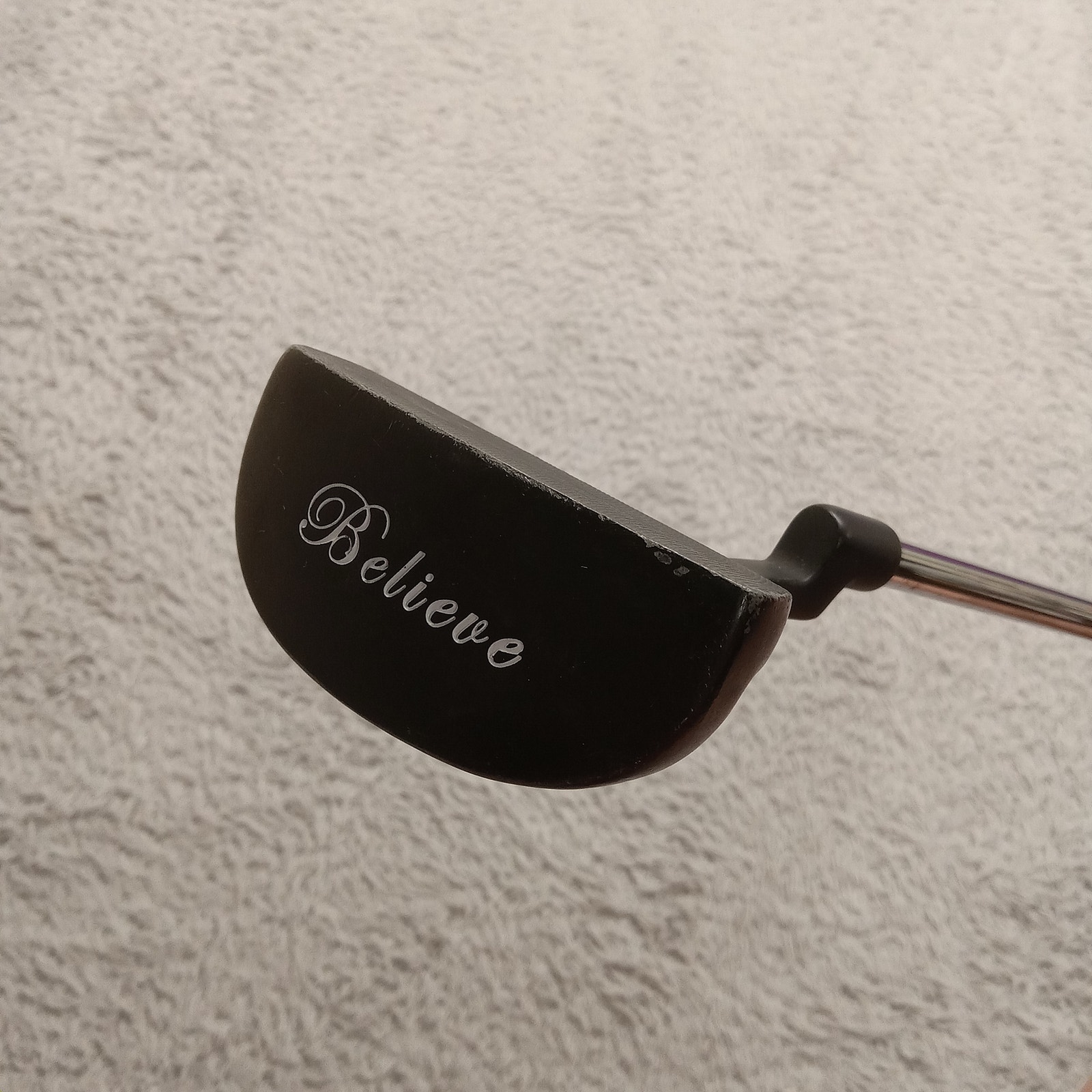 Believe Putter Women's Founders Club Golf Club Breast Cancer